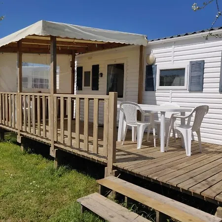 Mobil-home Confort - Dans Le Camping De Mussonville