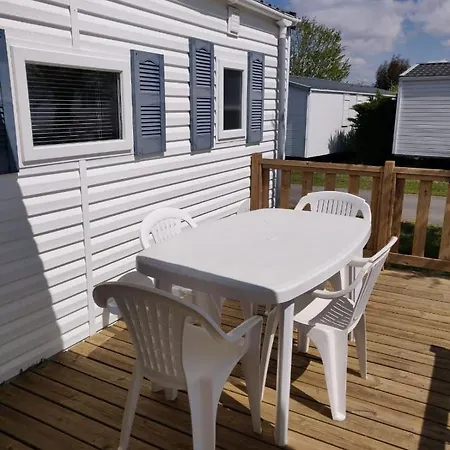 Mobil-home Confort - Dans Le Camping De Mussonville Soulac-sur-Mer