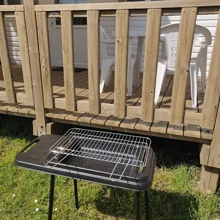 Mobil-home Confort - Dans Le Camping De Mussonville * Soulac-sur-Mer