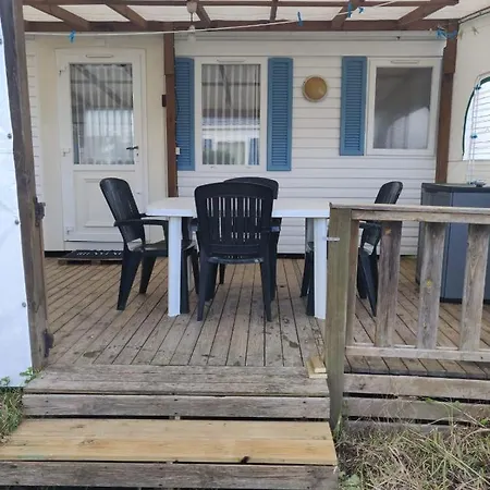 Mobil-home Confort - Dans Le Camping De Mussonville Kemping