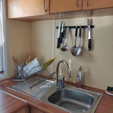 Mobil-home Confort - Dans Le Camping De Mussonville * Soulac-sur-Mer