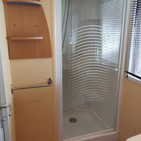 Mobil-home Confort - Dans Le Camping De Mussonville Soulac-sur-Mer