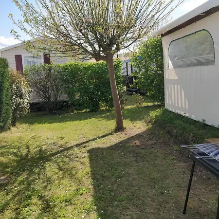 Mobil-home Confort - Dans Le Camping De Mussonville Kemping Soulac-sur-Mer