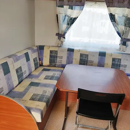 Mobil-home Confort - Dans Le Camping De Mussonville Kemping Soulac-sur-Mer