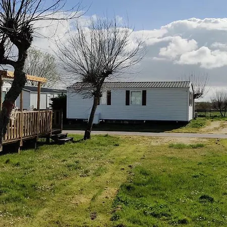 Kemping Mobil-home Confort - Dans Le Camping De Mussonville Soulac-sur-Mer